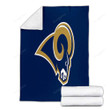 Football Cozy Blanket - Los Angeles Rams1011  Soft Blanket, Warm Blanket