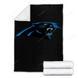Carolina Panthers Cozy Blanket - Carolina Panthers Nfl Soft Blanket, Warm Blanket
