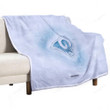 Los Angeles Rams Sherpa Blanket - American Football Club Nfl Soft Blanket, Warm Blanket