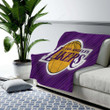 Los Angeles Lakers Cozy Blanket - La Lakers Nba2001 Soft Blanket, Warm Blanket