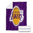Los Angeles Lakers Cozy Blanket - La Lakers Nba2001 Soft Blanket, Warm Blanket