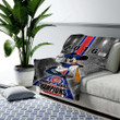 Chicago Cubs S7 Cozy Blanket - Baseball Champs Mickey Mouse Soft Blanket, Warm Blanket
