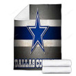 Dallas Cowboys Cozy Blanket - Cowboy Football Nfl Soft Blanket, Warm Blanket