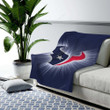 Houston Texans Cozy Blanket - Football Nfl Sport Soft Blanket, Warm Blanket