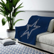 Dallas Cowboys  Cozy Blanket - Blue Sports  Soft Blanket, Warm Blanket