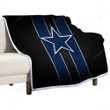 Dallas Cowboys Sherpa Blanket - Football1004  Soft Blanket, Warm Blanket
