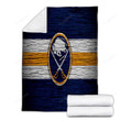 Buffalo Sabres Nhl Cozy Blanket - Hockey Club Eastern Conference Usa Soft Blanket, Warm Blanket