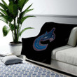 Hockey Cozy Blanket - Vancouver Canucks Nhl  Soft Blanket, Warm Blanket