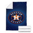 Houston Astros Cozy Blanket - Astros Houston1001  Soft Blanket, Warm Blanket
