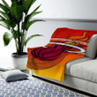 Miami Heat Cozy Blanket - Nba1002  Soft Blanket, Warm Blanket