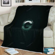 Green Bay Packers Sherpa Blanket - American Football Club Nfl Green Soft Blanket, Warm Blanket