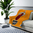 Miami Heat  Cozy Blanket - Nba Miami Miami Heat Soft Blanket, Warm Blanket