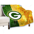 Green Bay Packers Sherpa Blanket - Green 4 2011 Soft Blanket, Warm Blanket