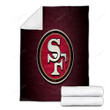 Football Cozy Blanket - San Francisco 49Ers Nfl1003 Soft Blanket, Warm Blanket