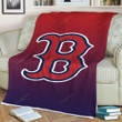 Boston Red Sox Sherpa Blanket - Bos Mlb  Soft Blanket, Warm Blanket