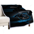 Carolina Panthers Sherpa Blanket - Nfl Football1003  Soft Blanket, Warm Blanket