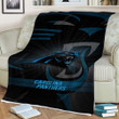 Carolina Panthers Sherpa Blanket - Nfl Football1003  Soft Blanket, Warm Blanket