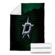 Dallas Stars Cozy Blanket - Nhl Hockey Western Conference Soft Blanket, Warm Blanket