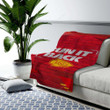Kansas City Chiefs  Cozy Blanket - American Football Back Football Soft Blanket, Warm Blanket