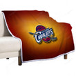 Cavaliers Sherpa Blanket - Basketball Cavs Cleveland2002 Soft Blanket, Warm Blanket
