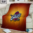 Cavaliers Sherpa Blanket - Basketball Cavs Cleveland2002 Soft Blanket, Warm Blanket