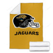 Jacksonville Jaguars Cozy Blanket - Nfl Football1002  Soft Blanket, Warm Blanket