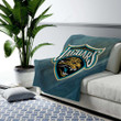 Jacksonville Jaguars Football Cozy Blanket - Esports  Soft Blanket, Warm Blanket