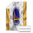 Golden State Warriors Cozy Blanket - Basketball Club Nba  Soft Blanket, Warm Blanket