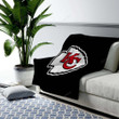 Football Cozy Blanket - Kansas City Chiefs Nfl1001 Soft Blanket, Warm Blanket