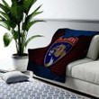 Florida Panthers Cozy Blanket - Nhl Hockey Eastern Conference Soft Blanket, Warm Blanket