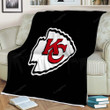 Football Sherpa Blanket - Kansas City Chiefs Nfl1001 Soft Blanket, Warm Blanket