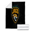 Jaguars  Cozy Blanket - Jacksonville Jacksonville Jaguars Jaguars Back Dro Soft Blanket, Warm Blanket