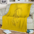 Golden State Warriors Sherpa Blanket - Golden State Nba Basketball1002 Soft Blanket, Warm Blanket