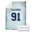 John Tavares Cozy Blanket - Toronto Maple Leafs2001 Soft Blanket, Warm Blanket