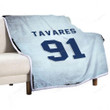 John Tavares Sherpa Blanket - Toronto Maple Leafs2001 Soft Blanket, Warm Blanket