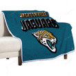 Jacksonville Jaguars 3-D Sherpa Blanket - Jacksonville Jaguars Jacksonville Jaguars Jacksonville Jaguars  Soft Blanket, Warm Blanket