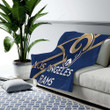 Football Cozy Blanket - Los Angeles Rams1019  Soft Blanket, Warm Blanket