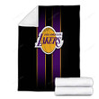 Los Angeles Lakers Cozy Blanket - Basketball Los Angeles Nba1001 Soft Blanket, Warm Blanket