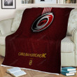 Carolina Hurricanes Sherpa Blanket - Hc Hockey Team Nhl Leather  Soft Blanket, Warm Blanket
