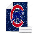 Chicago Cubs1003 Cozy Blanket -  Soft Blanket, Warm Blanket