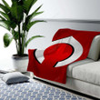 Cincinnati Reds Cozy Blanket - Baseball Reds Sport Soft Blanket, Warm Blanket