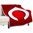 Cincinnati Reds Sherpa Blanket - Baseball Reds Sport Soft Blanket, Warm Blanket