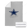 Dallas Cowboys Cozy Blanket - Football Team1002  Soft Blanket, Warm Blanket