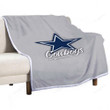 Dallas Cowboys Sherpa Blanket - Football Team1002  Soft Blanket, Warm Blanket