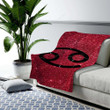 Cancer Symbol  Cozy Blanket - New Zodiac Hello Soft Blanket, Warm Blanket