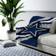Dallas Cowboys Cozy Blanket - Cowboys Dallas Football2002 Soft Blanket, Warm Blanket