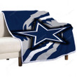 Dallas Cowboys Sherpa Blanket - Cowboys Dallas Football2002 Soft Blanket, Warm Blanket