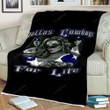 Dallas Cowboys  Sherpa Blanket - Afc Dallas Cowboys Ezekiel2002 Soft Blanket, Warm Blanket