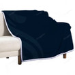 Hockey Sherpa Blanket - Seattle Kraken Nhl1028  Soft Blanket, Warm Blanket
