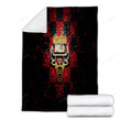 Chicago Bulls Cozy Blanket - Glitter Nba Red Black Checkered  Soft Blanket, Warm Blanket